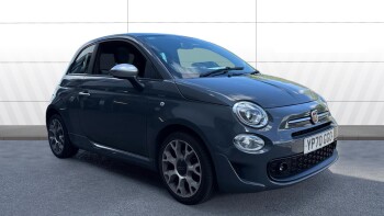 Fiat 500 1.0 Mild Hybrid Rock Star 3dr Petrol Hatchback